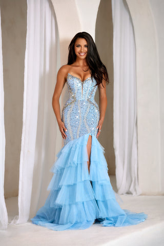 STR109 - Blue Ivory